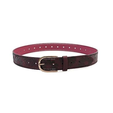 AGP PARIS Classic Sleek Brown Belt
