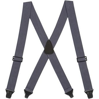 Suspender Store Sport Airport-Friendly Suspenders - Dark Gray