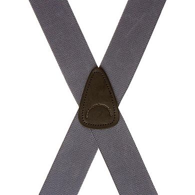 Suspender Store Sport Airport-Friendly Suspenders - Dark Gray
