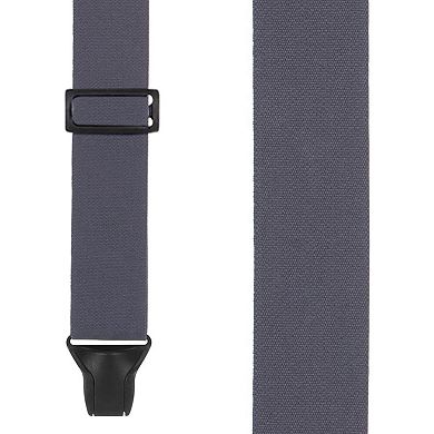 Suspender Store Sport Airport-Friendly Suspenders - Dark Gray