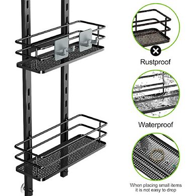 3-Tier Hanging Adjustable Bathroom Caddy