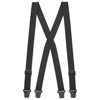 Suspender Store Undergarment BuzzNot Clip Suspenders - Black