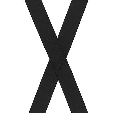 Suspender Store Undergarment BuzzNot Clip Suspenders - Black