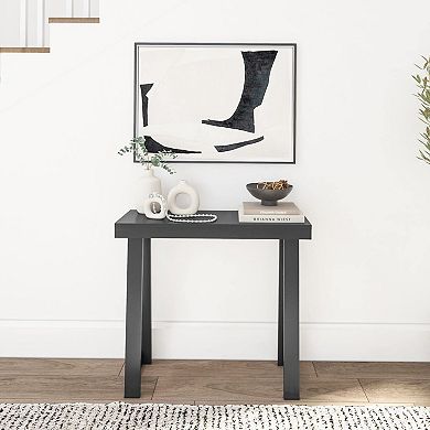 36-inch Solid Pine Console Table