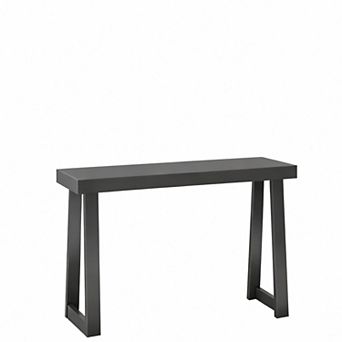 36-inch Solid Pine Console Table