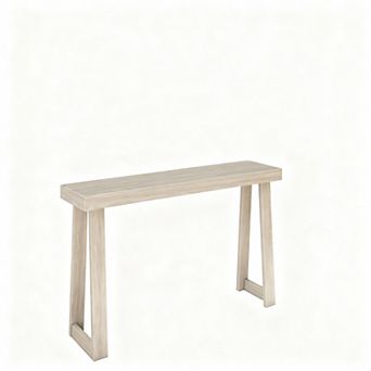 36-inch Solid Pine Console Table