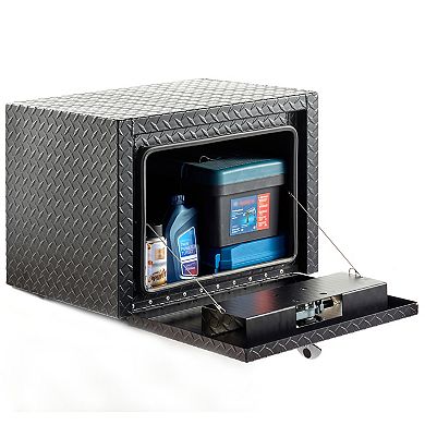 ELEMENT ACE Underbody Truck Tool Box Heavy Duty Underbed Tool Storage Organizer Chest