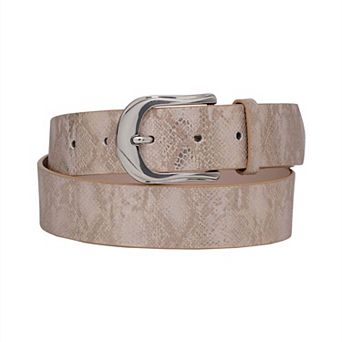 AGP PARIS Serpent Print Belt