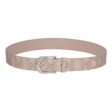 AGP PARIS Serpent Print Belt