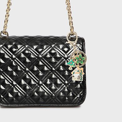 Mushroom House Handbag Charms Keychains 1 Pc