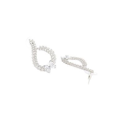 AGP PARIS Ethereal Bow-shaped Earrings and Necklace set