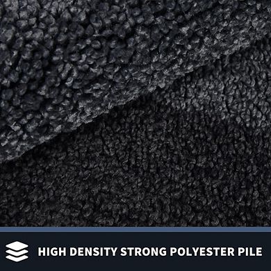 32x48 Dirt-Trapping Entry Mat, Non-Slip and Washable for Shoes & Pets