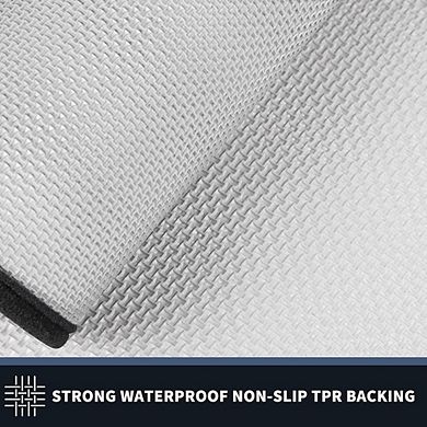 32x48 Dirt-Trapping Entry Mat, Non-Slip and Washable for Shoes & Pets