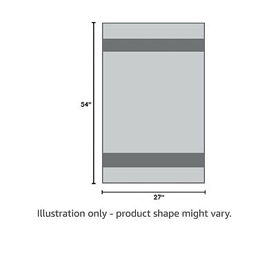 6-Piece Cotton Towel Set - Soft, Absorbent, Quick Dry, Reversible Jacquard Design