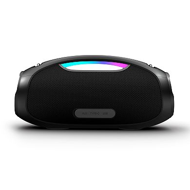 MEE audio partySPKR XL Bluetooth Wireless Speaker w/ Dynamic LED Lighting