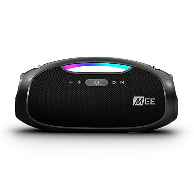 MEE audio partySPKR XL Bluetooth Wireless Speaker w/ Dynamic LED Lighting