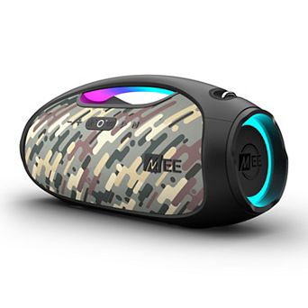 MEE audio partySPKR XL Bluetooth Wireless Speaker w/ Dynamic LED Lighting