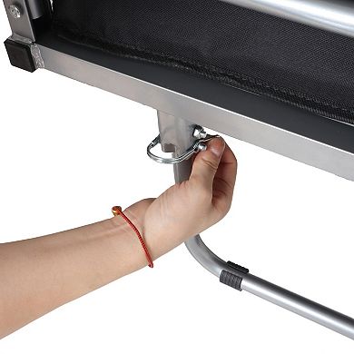 ELEMENT ACE Heavy-Duty Foldable Bicycle Cargo Trailer with Universal Hitch System