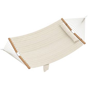 Outdoor Hammock, 2-Person, 440 lbs Capacity,