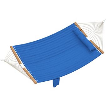 Outdoor Hammock, 2-Person, 440 lbs Capacity,