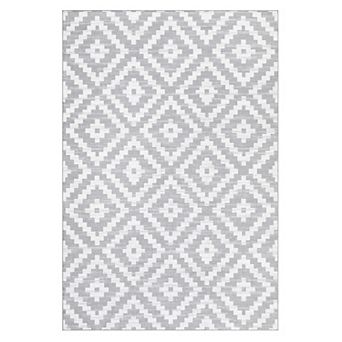 Modern Area Rug Machine Washable Vacuum Clean Stain Resistant Floor Cover for Kid's Room Playroom