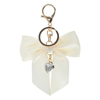 Fashion Ribbon Bow Handbag Charm 1 pc