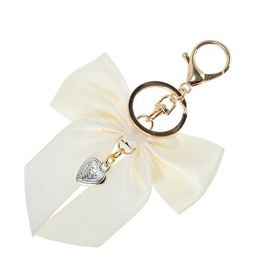 Fashion Ribbon Bow Handbag Charm 1 Pc