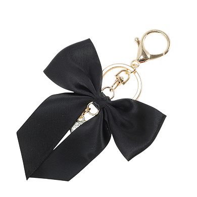 Fashion Ribbon Bow Handbag Charm 1 Pc