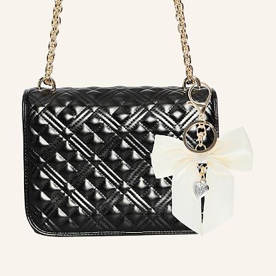 Fashion Ribbon Bow Handbag Charm 1 Pc