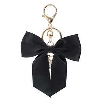Fashion Ribbon Bow Handbag Charm 1 pc