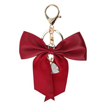 Fashion Ribbon Bow Handbag Charm 1 pc