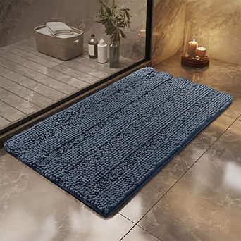 Soft Chenille Non-Slip Shower Mat