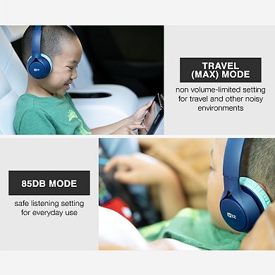 MEE audio KidJamz KJ45BT Bluetooth Wireless Headphones for Kids