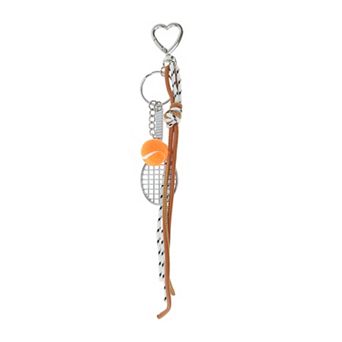 Baseball Handbag Charms Keychains 1 pc