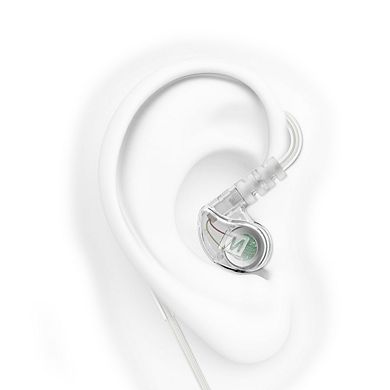 MEE audio M6 In-Ear Sports Headphones with Memory Wire and Headset