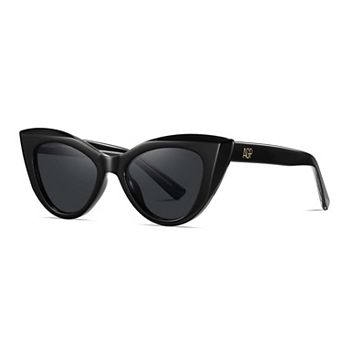 AGP PARIS Chic Cat Eye Polarized Acetate Sunglasses