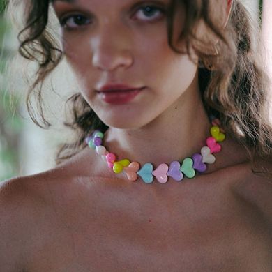 Candy Heart Necklace