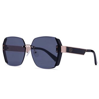 AGP PARIS Bold Square Acetate Sunglasses