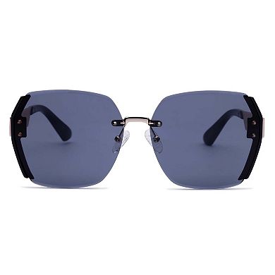 AGP PARIS Bold Square Acetate Sunglasses