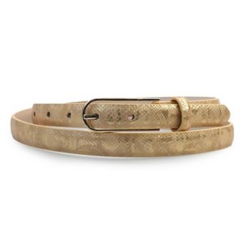 AGP PARIS Chic and Sleek Printed Belt