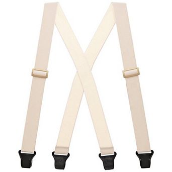 Suspender Store Undergarment BuzzNot Clip Suspenders - Beige