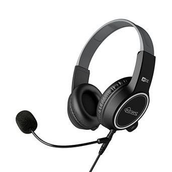 MEE audio KidJamz KJ35 3.5mm Kid's Headphones w/ Boom Microphone