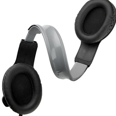 MEE audio KidJamz KJ35 3.5mm Kid's Headphones w/ Boom Microphone