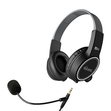 MEE audio KidJamz KJ35 3.5mm Kid's Headphones w/ Boom Microphone
