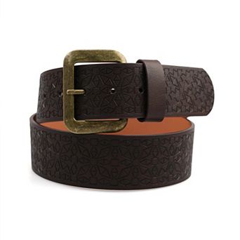 AGP PARIS Elegant Brown Broad Belt