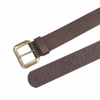 AGP PARIS Elegant Brown Broad Belt