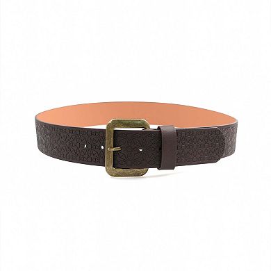 AGP PARIS Elegant Brown Broad Belt