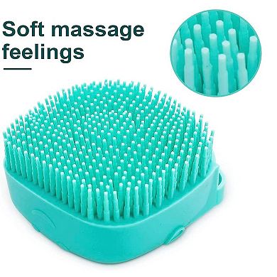 Soft Pet Bath Massage Brush