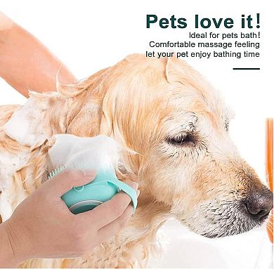Soft Pet Bath Massage Brush