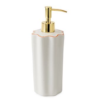Cassadecor Mare Orange Bath Accessory Lotion Dispenser